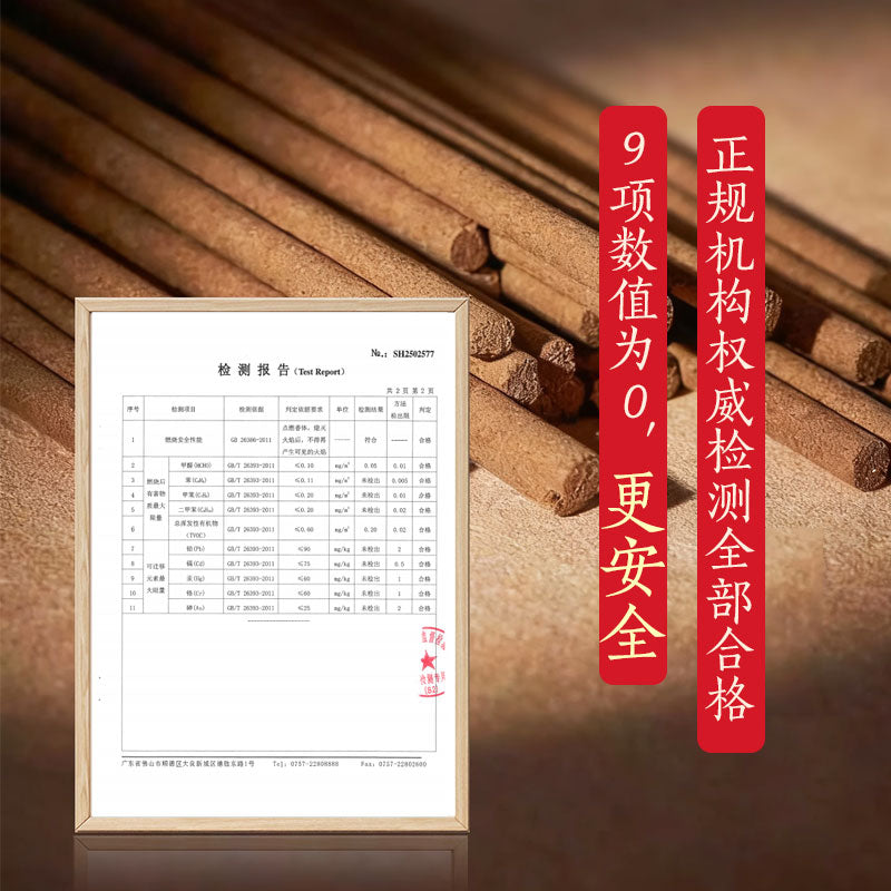 Traditional handmade pine cone incense, upgraded version, natural Chinese incense sticks, healthy and unique, purifies the air, and provides indoor fragrance.